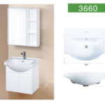 Wall-Mounted Bathroom Vanity Cabinet