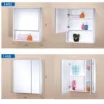 Wall-Mounted Medicine Cabinet