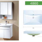 600mm Bathroom Vanity Set