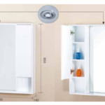 Wall-Mount Bathroom Mirror Cabinet