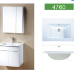 Modern Floating Bathroom Vanity Combo