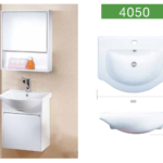 500mm Wall-Hung Bathroom Vanity Set